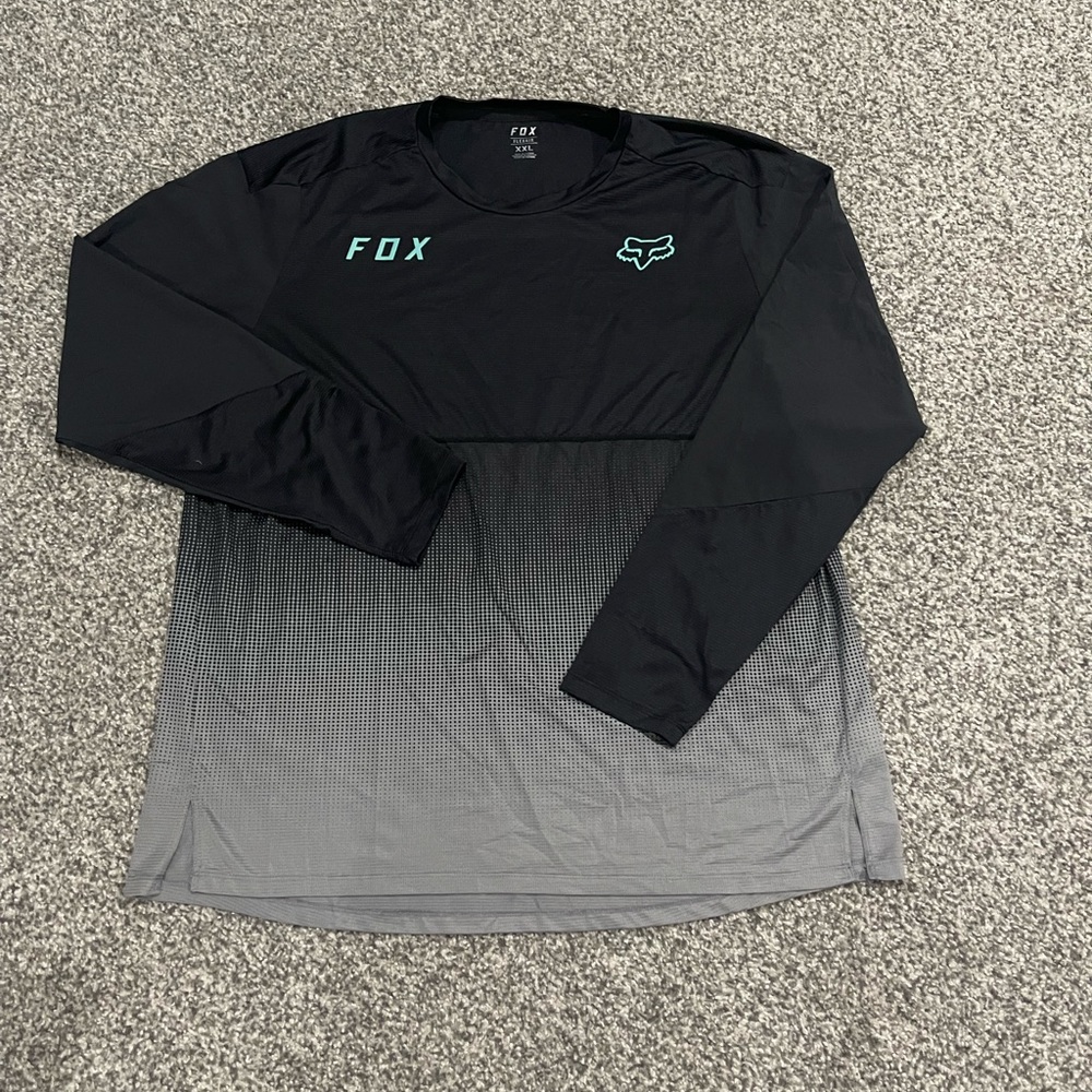 Mens Fox Racing FlexAir Long Sleeve Jersey